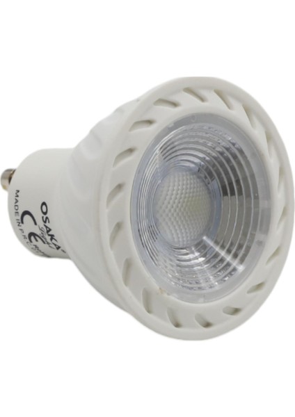 7W Gün Işığı GU10 LED Ampul Beyaz