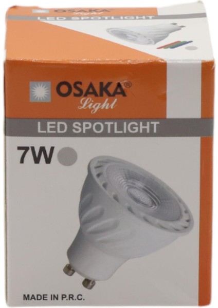 7W Gün Işığı GU10 LED Ampul Beyaz