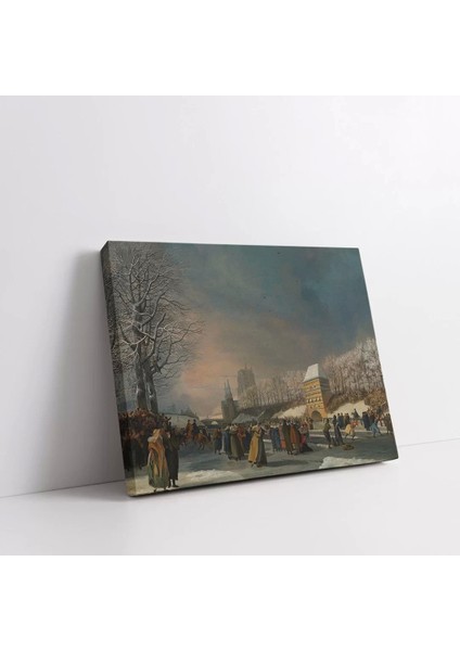 Kışın Soluğu Kanvas Tablo modelleri