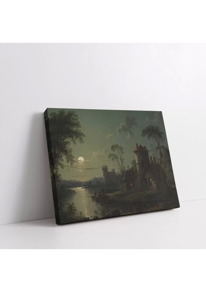 Gecenin Gizemi Kanvas Tablo fiyatları