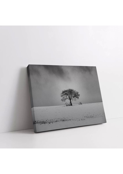 Yalnızlık Ağacı Kanvas Tablo fiyatları