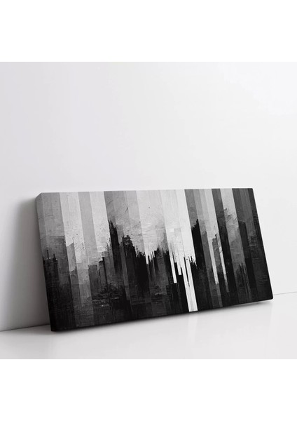 Soyut Şehir Silueti Kanvas Tablo fiyatları