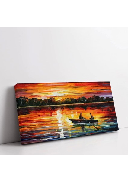 Ateşli Gök Yüzü Kanvas Tablo fiyatları