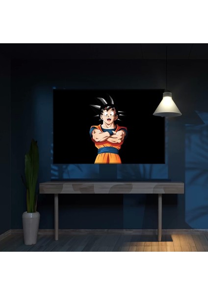 Genç Dragon Ball Kanvas Tablo