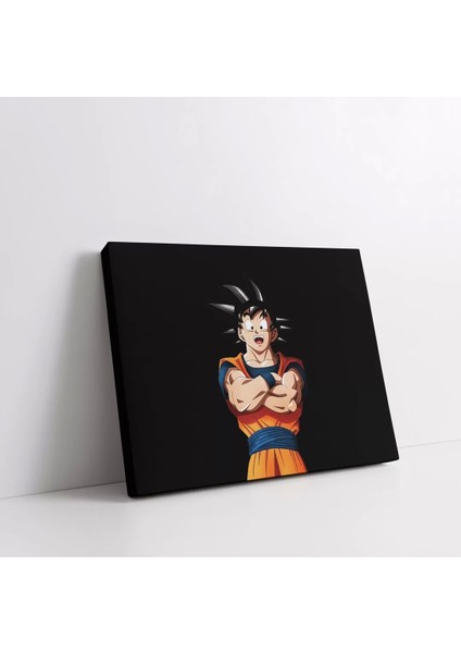 Genç Dragon Ball Kanvas Tablo