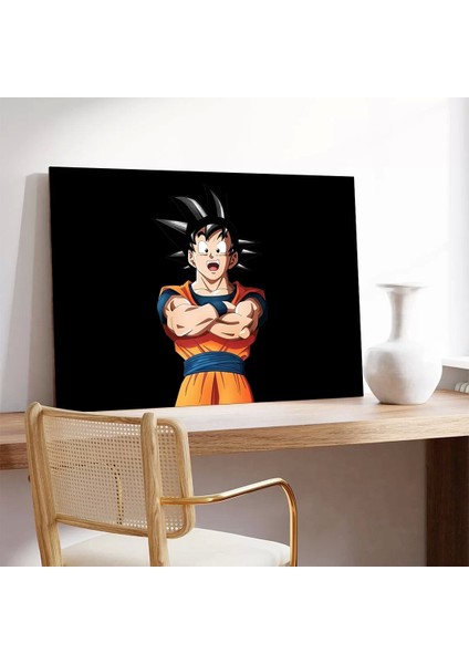Genç Dragon Ball Kanvas Tablo