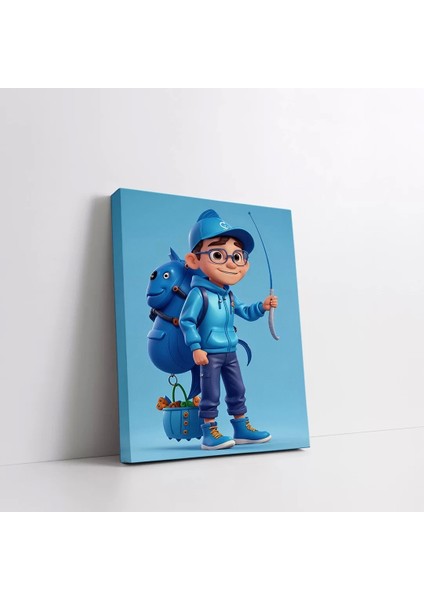 Minik Denizci Kanvas Tablo fiyatları