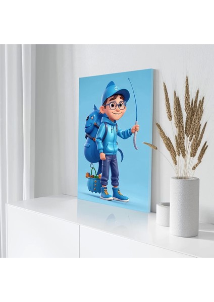 Minik Denizci Kanvas Tablo modelleri