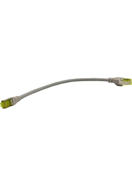 Dıgıtus CAT6A S-Ftp Patch Cord 0,25 mt Grey (10'lu Paket)