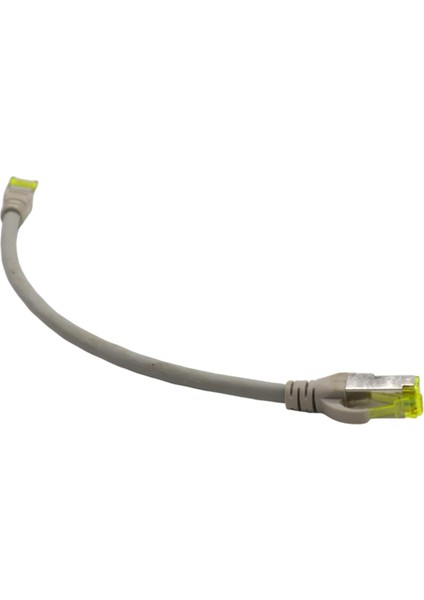 Dıgıtus CAT6A S-Ftp Patch Cord 0,25 mt Grey (10'lu Paket)