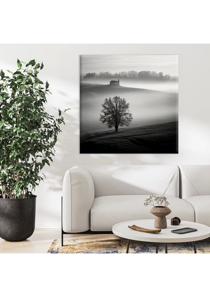 Yalnızlık Manzarası Kanvas Tablo