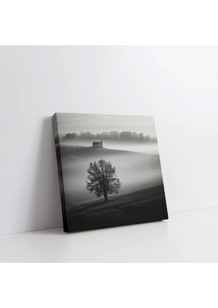 Yalnızlık Manzarası Kanvas Tablo fiyatları