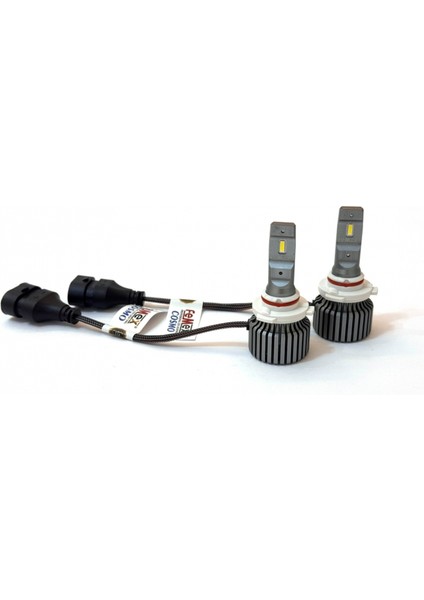Cosmo HB3 9005 Şimşek Etkili Led Xenon 72W 15000 Lumen