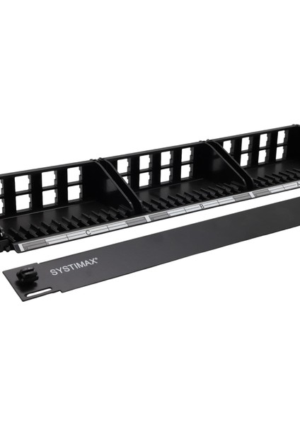 24 Port Cat6 Boş Patch Panel Systımax