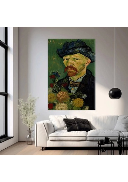 Natürmort: Yeşil Şapka Kanvas Tablo fiyatları