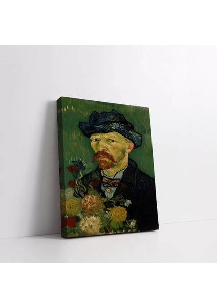 Natürmort: Yeşil Şapka Kanvas Tablo modelleri