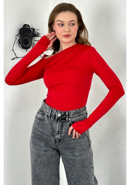Oysho Kumaş Kadın Dalgıç Bluz modelleri