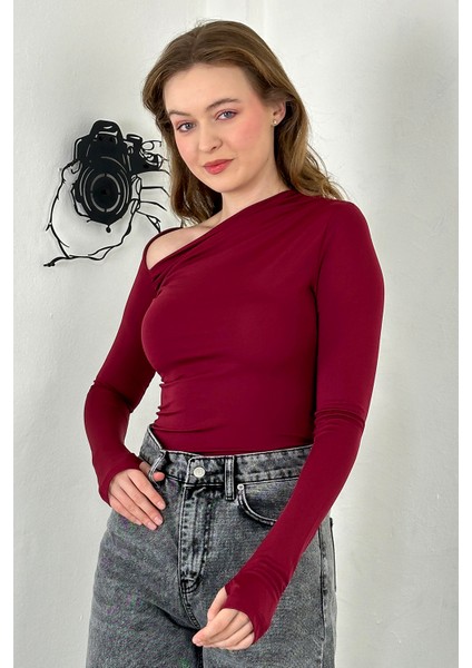 Oysho Kumaş Kadın Dalgıç Bluz modelleri