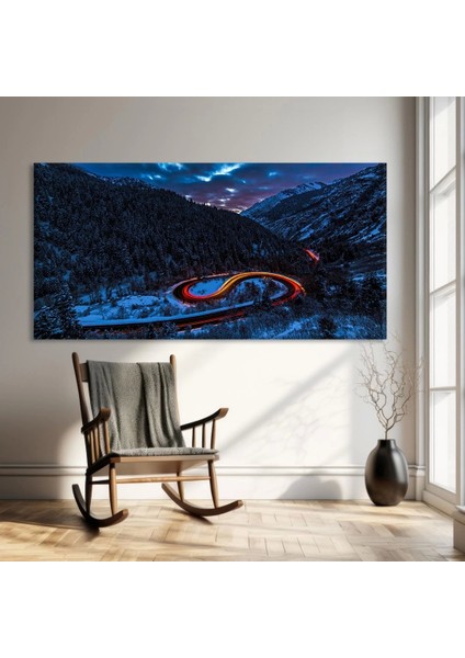 Gece Yolu Kanvas Tablo