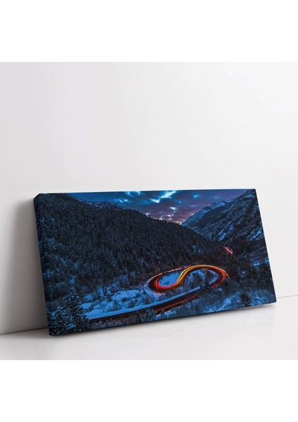 Gece Yolu Kanvas Tablo fiyatları
