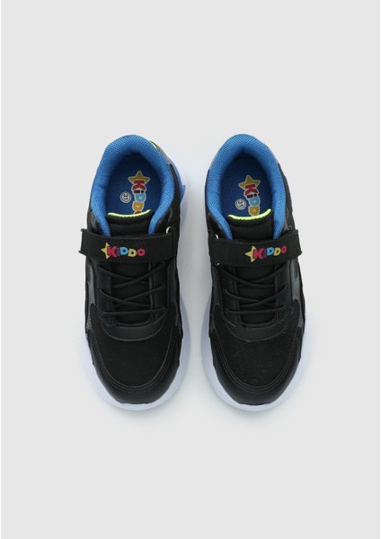 Siyah-Beyaz Erkek Çocuk Sneaker