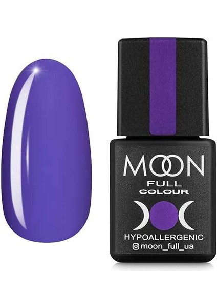 Full Kalıcı Oje Classic Mavi Menekşe No:161