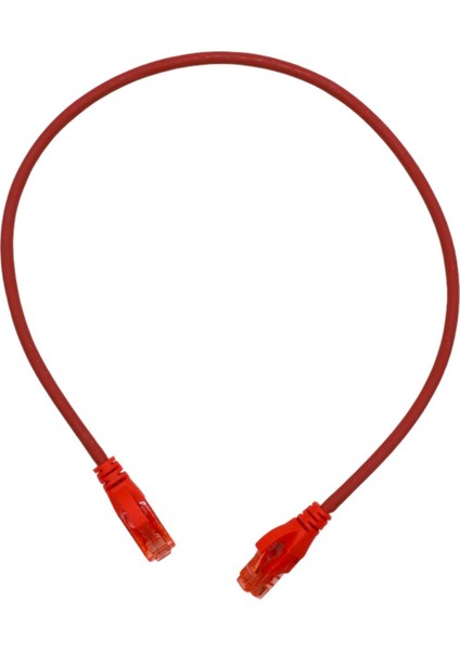 Patch Cord Utp Cat6 0.50 mt Red (10'lu Paket)