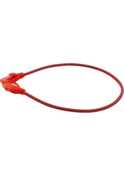 Patch Cord Utp Cat6 0.50 mt Red (10'lu Paket)