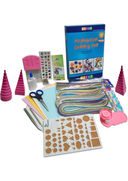 No: 3 Profesyonel Quilling Seti