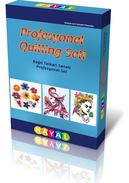 No: 3 Profesyonel Quilling Seti