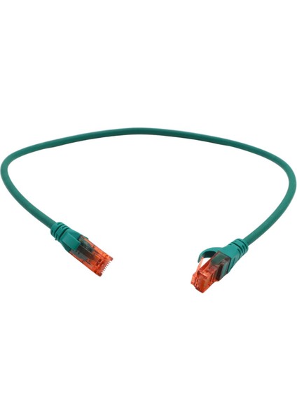 Patch Cord Utp Cat6 0.50 mt Green (10'lu Paket)