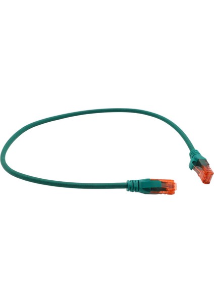 Patch Cord Utp Cat6 0.50 mt Green (10'lu Paket)