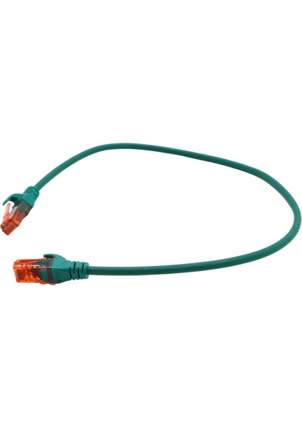 Patch Cord Utp Cat6 0.50 mt Green (10'lu Paket)