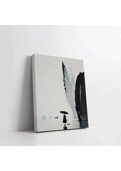 Yalnız Yelken Kanvas Tablo fiyatları