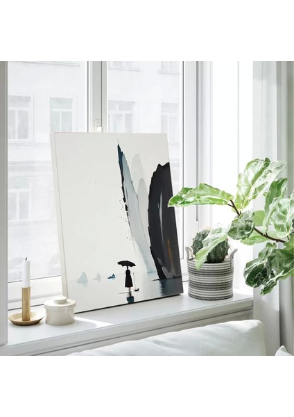 Yalnız Yelken Kanvas Tablo modelleri