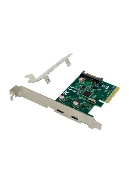 Pci Exp Typec Kart Pci-Exp Type-C Kart 4x Typec Kart