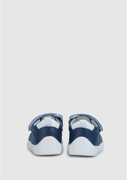 Mavi Deri Erkek Çocuk Sneaker fırsatları