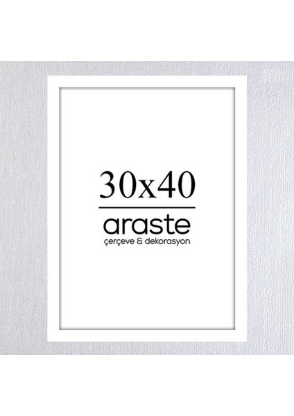 30X40 Çerçeve ( Postersiz ) - BOS1003