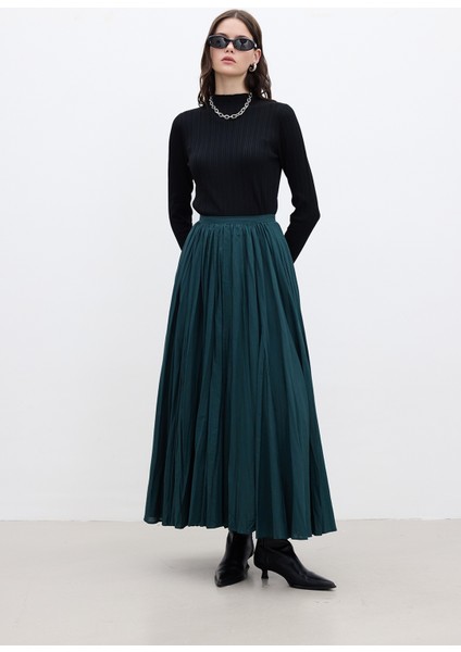 Pılıse Maxı Etek Yeşil fiyatları