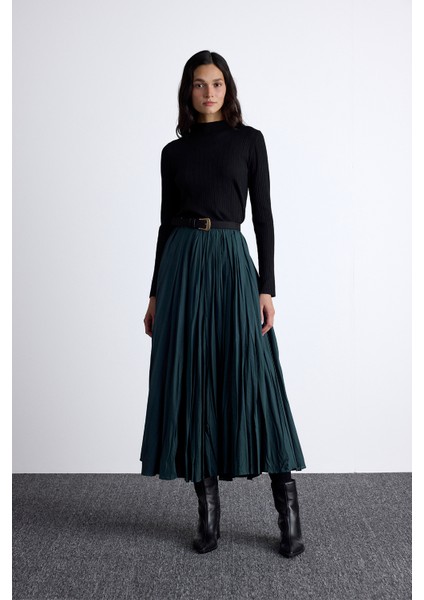 Pılıse Maxı Etek Yeşil fırsatları