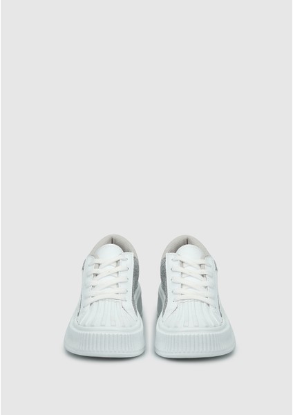 Beyaz Kız Çocuk Sneaker modelleri