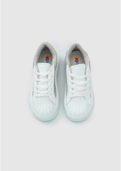 Beyaz Kız Çocuk Sneaker indirimleri