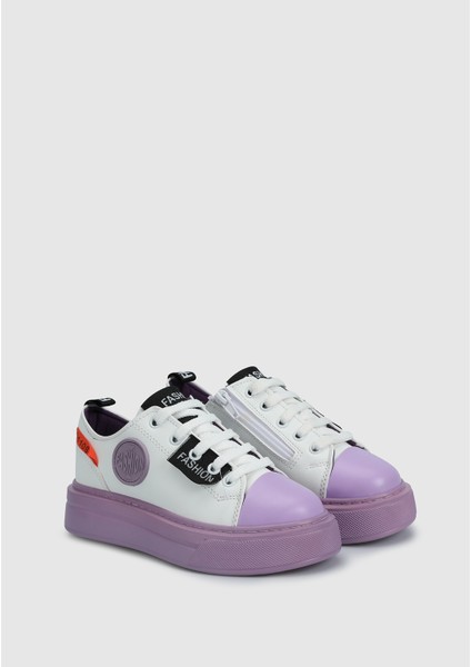 Lila Kız Çocuk Sneaker fiyatları