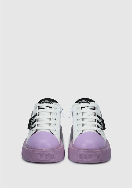 Lila Kız Çocuk Sneaker modelleri