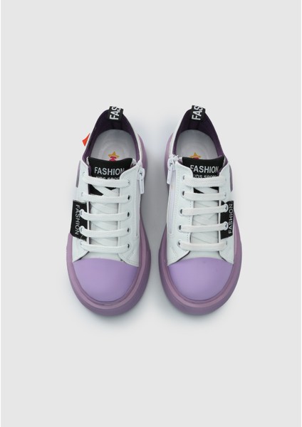 Lila Kız Çocuk Sneaker indirimleri