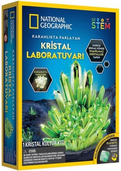 Parlayan Kristal Laboratuvar