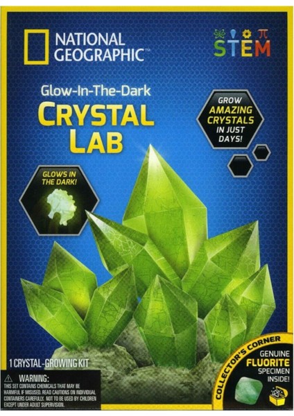 Parlayan Kristal Laboratuvar