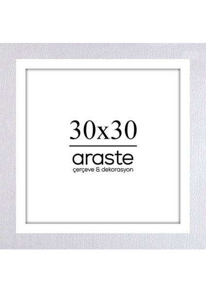 30X30 Çerçeve ( Postersiz ) - BOS1004