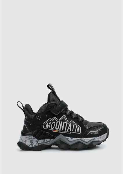 Gri Erkek Çocuk Sneaker