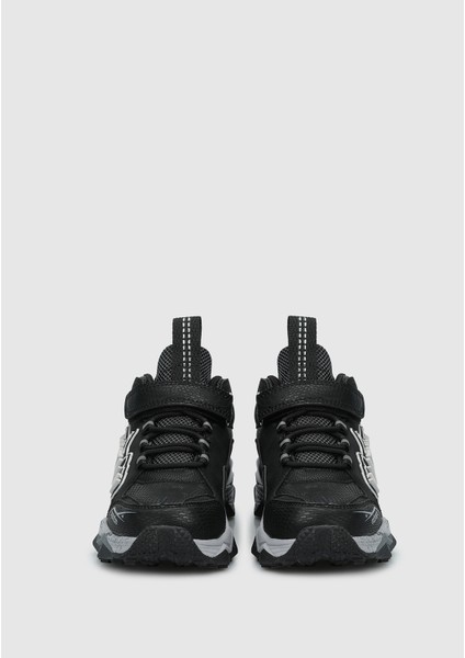 Gri Erkek Çocuk Sneaker
